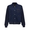 'The Echo Denim Varsity' jacket