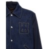 'The Echo Denim Varsity' jacket