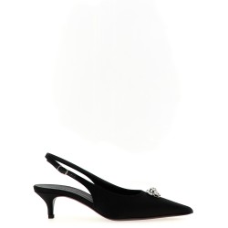 Rosetta slingback
