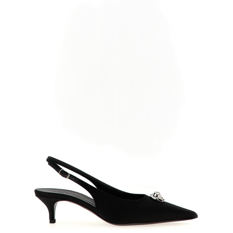 Rosetta slingback