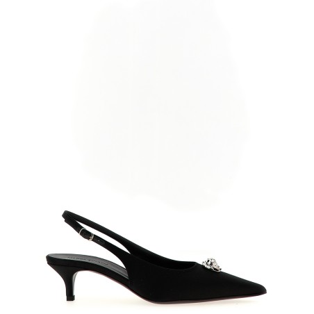 Rosetta slingback