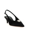 Rosetta slingback