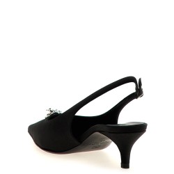 Rosetta slingback