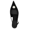 Rosetta slingback