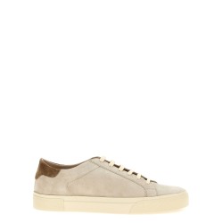 Suede sneakers