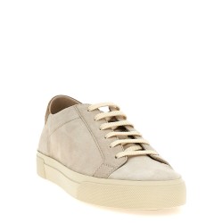 Suede sneakers