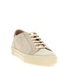 Suede sneakers