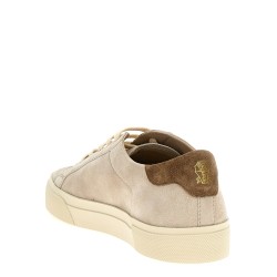 Suede sneakers