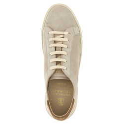 Suede sneakers