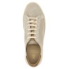 Suede sneakers