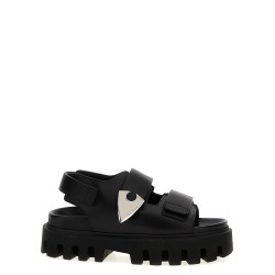 'Parachute' sandals