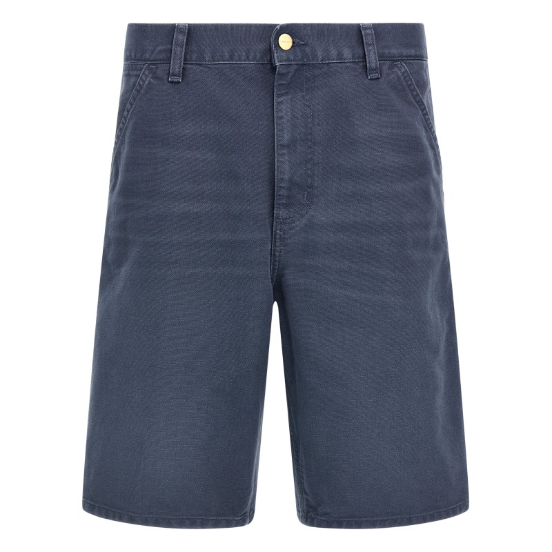 'Single knee' bermuda shorts