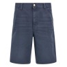 'Single knee' bermuda shorts