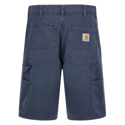 'Single knee' bermuda shorts