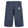 'Single knee' bermuda shorts
