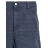 'Single knee' bermuda shorts