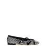'Crystal Net' ballet flats