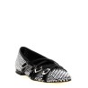 'Crystal Net' ballet flats