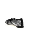 'Crystal Net' ballet flats