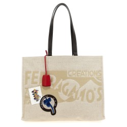 'Tote bag L' shopping bag