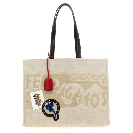'Tote bag L' shopping bag