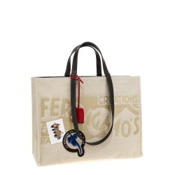 'Tote bag L' shopping bag