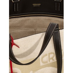 'Tote bag L' shopping bag