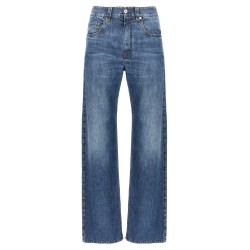 Straight jeans