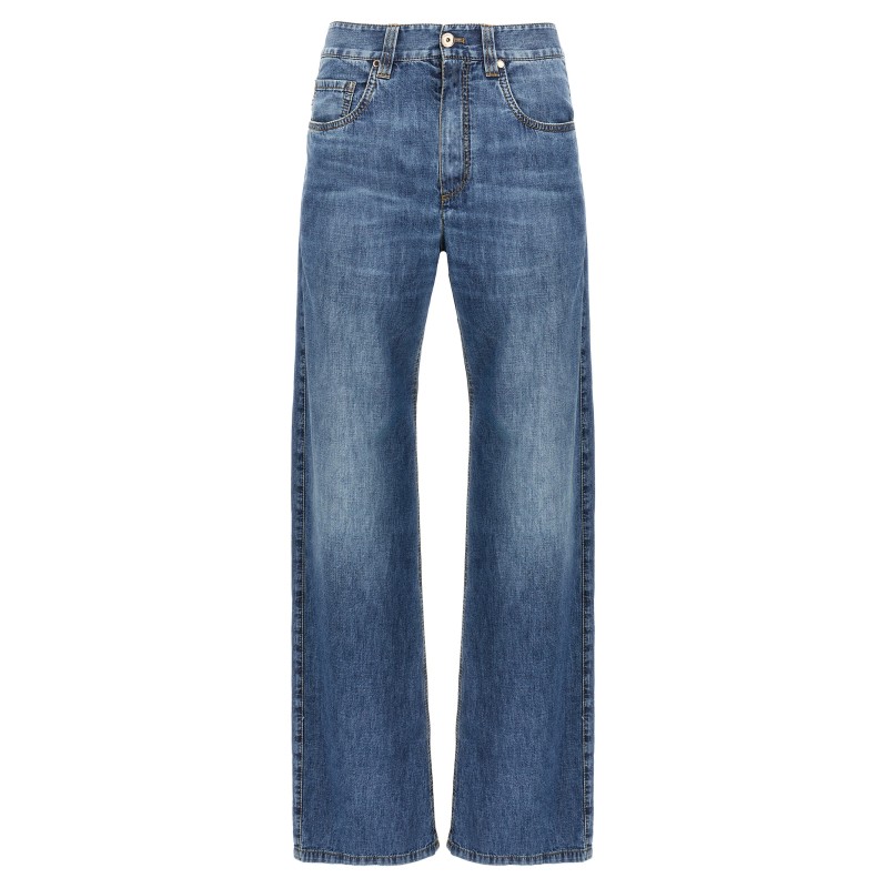 Straight jeans