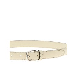 Leather belt