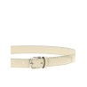 Leather belt