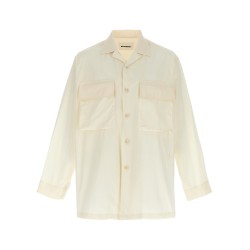 Logo embroidery shirt