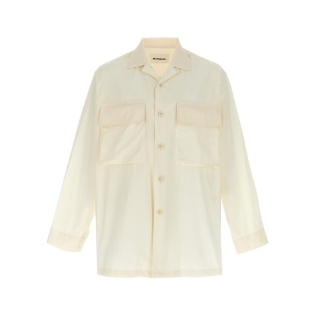 Logo embroidery shirt