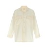 Logo embroidery shirt