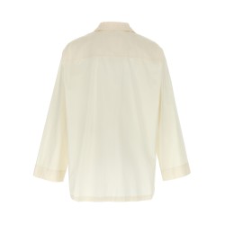Logo embroidery shirt