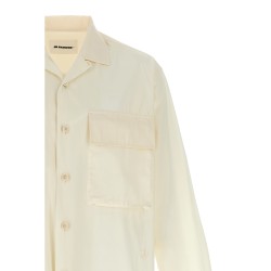 Logo embroidery shirt