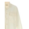 Logo embroidery shirt