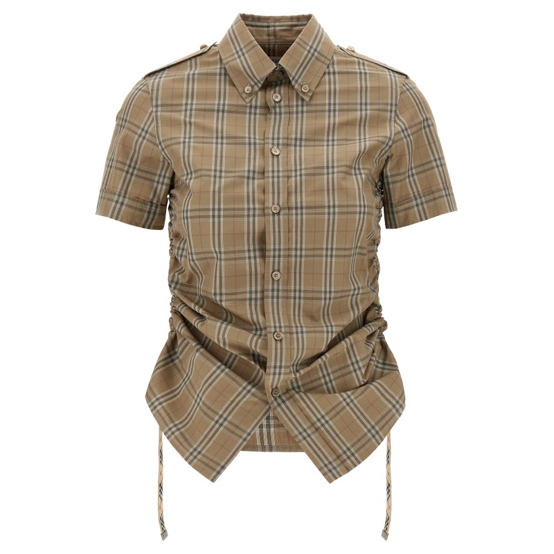 Check shirt