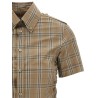 Check shirt