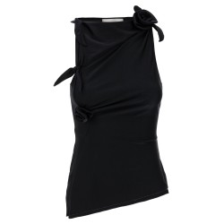 'Asymmetric Flower' top