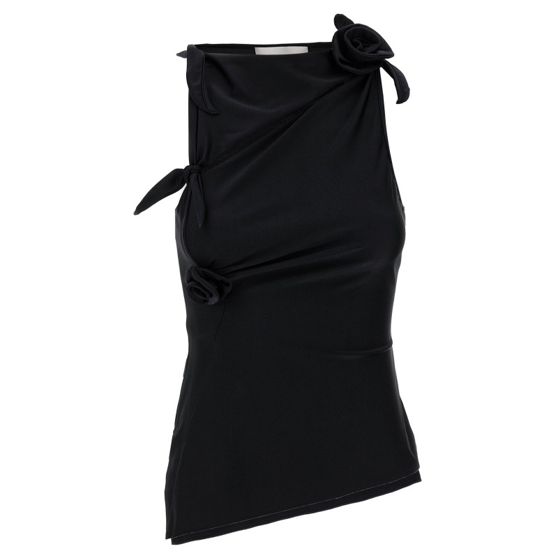 'Asymmetric Flower' top