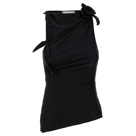 'Asymmetric Flower' top