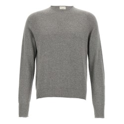 Cashmere cotton sweater