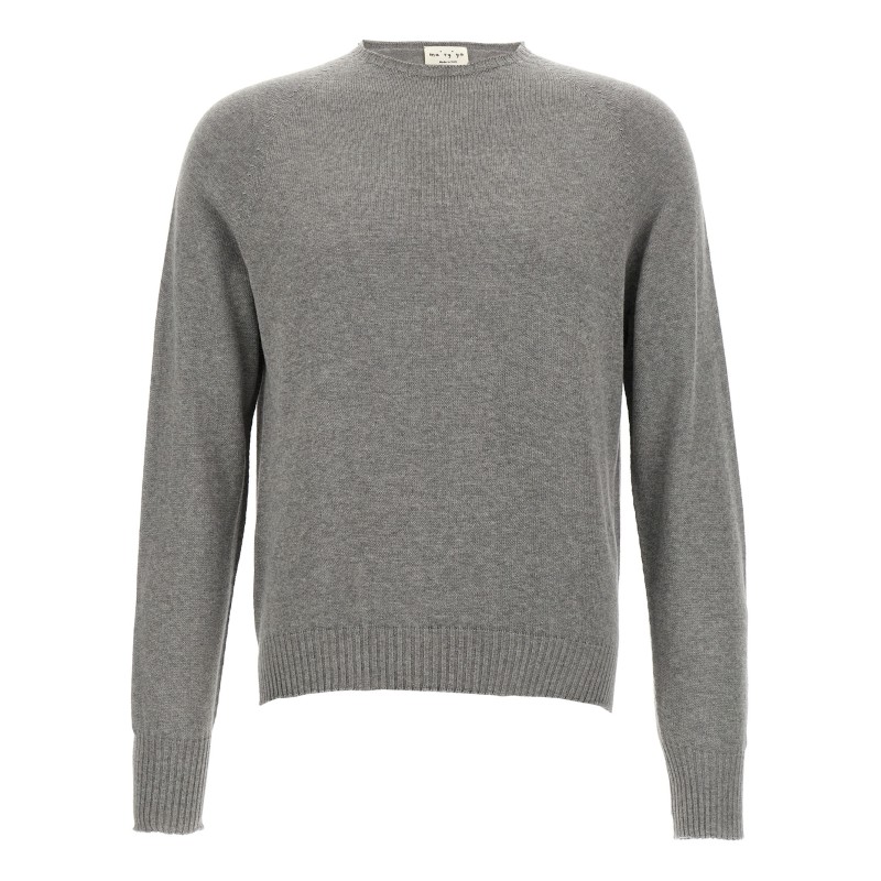 Cashmere cotton sweater
