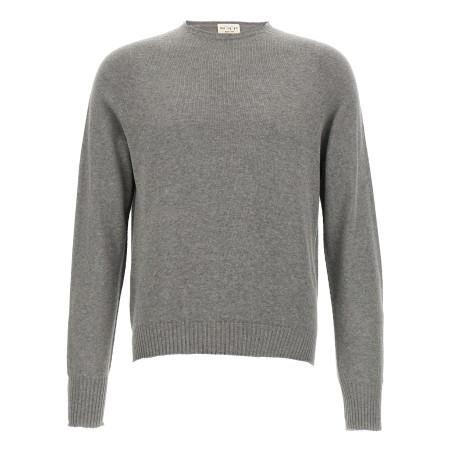 Cashmere cotton sweater