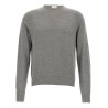 Cashmere cotton sweater