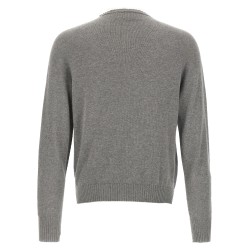 Cashmere cotton sweater