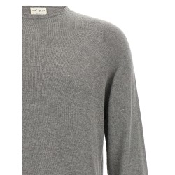 Cashmere cotton sweater