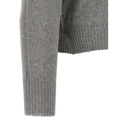 Cashmere cotton sweater