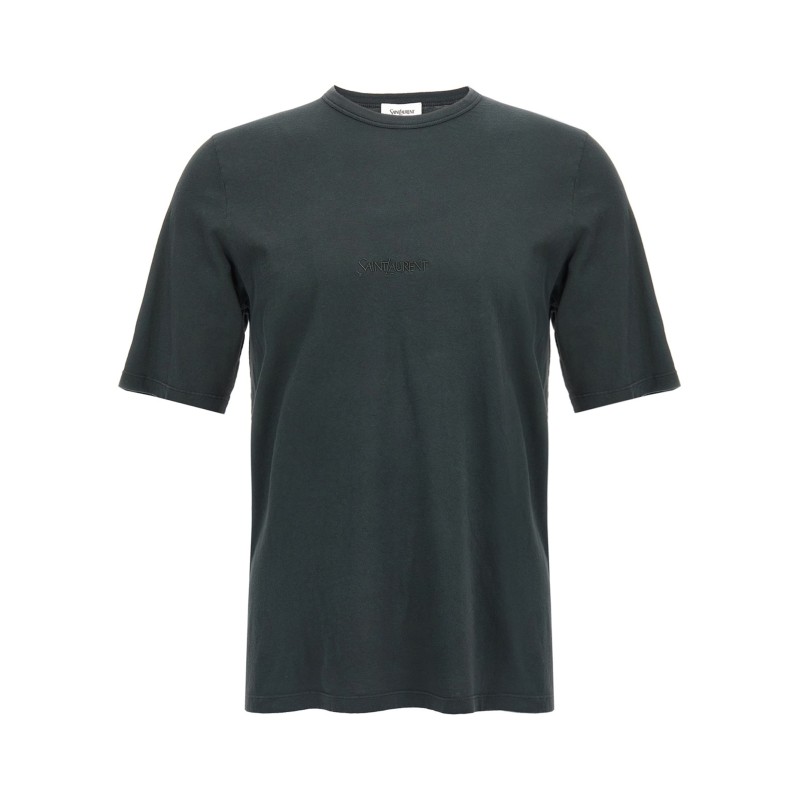 Logo embroidery t-shirt